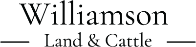 Williamson Land & Cattle Logo